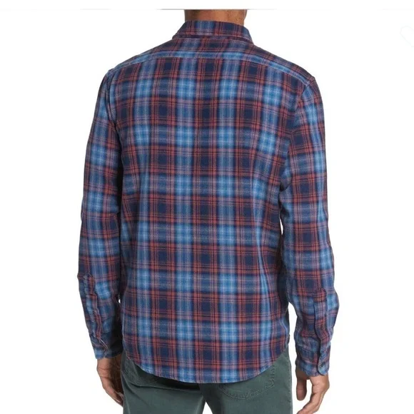 TAILOR VINTAGE PLAID HEAVY TWILL SHIRT - NWT! - Picture 4 of 12